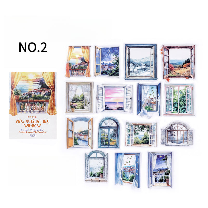 Windowsill Theme Sticker Pack