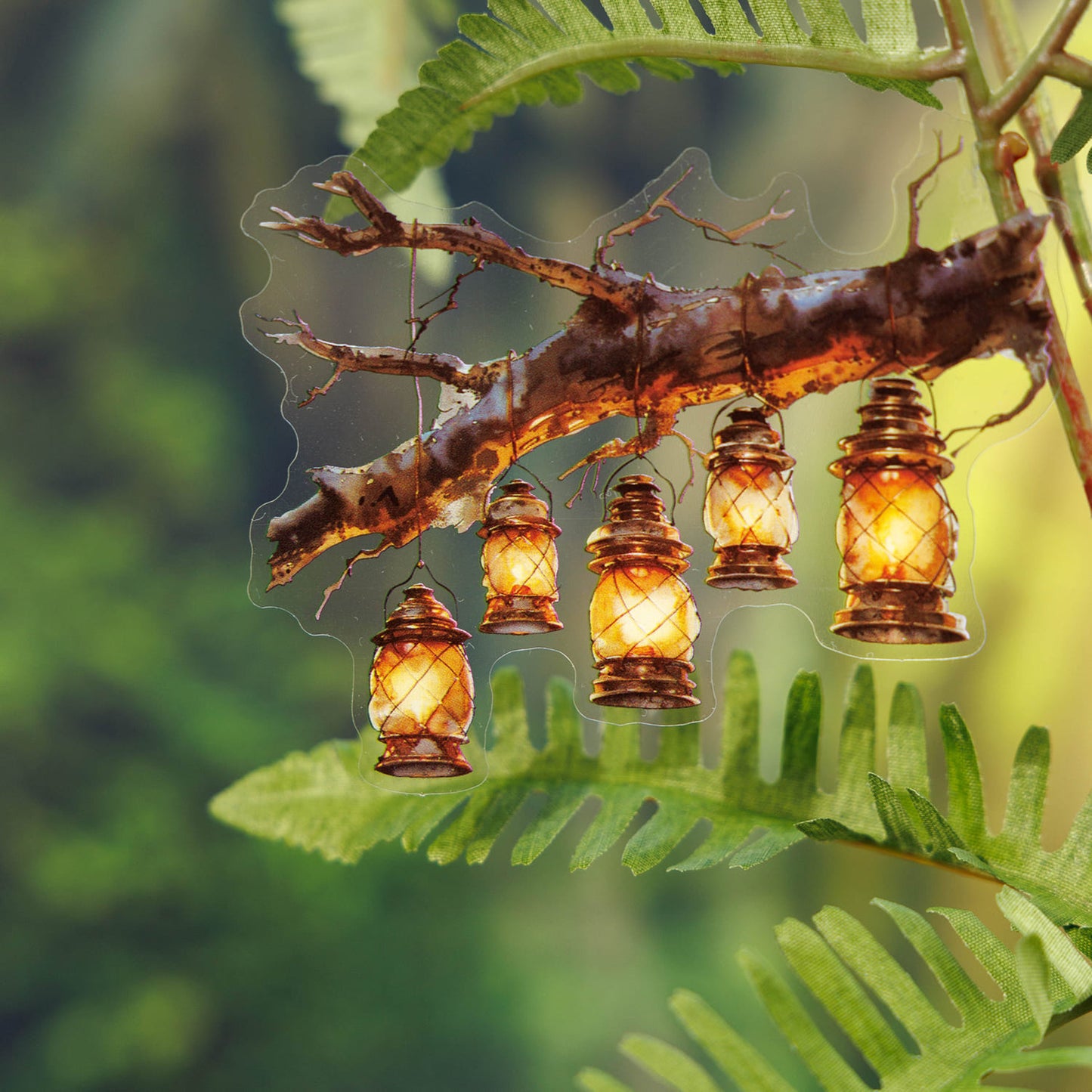 String Light Stickers