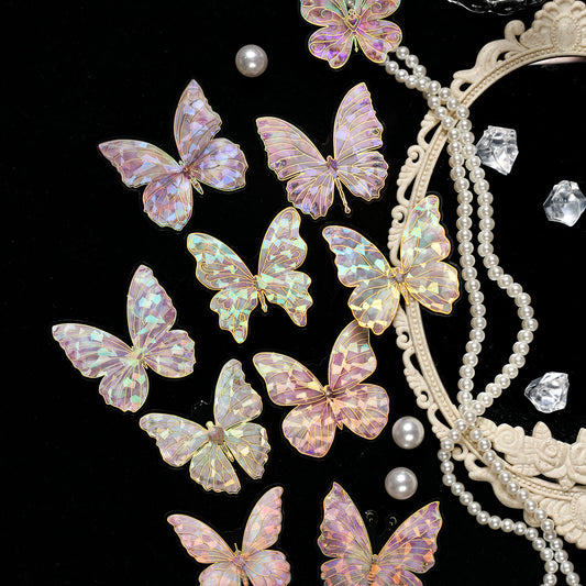 Butterfly PET Stickers