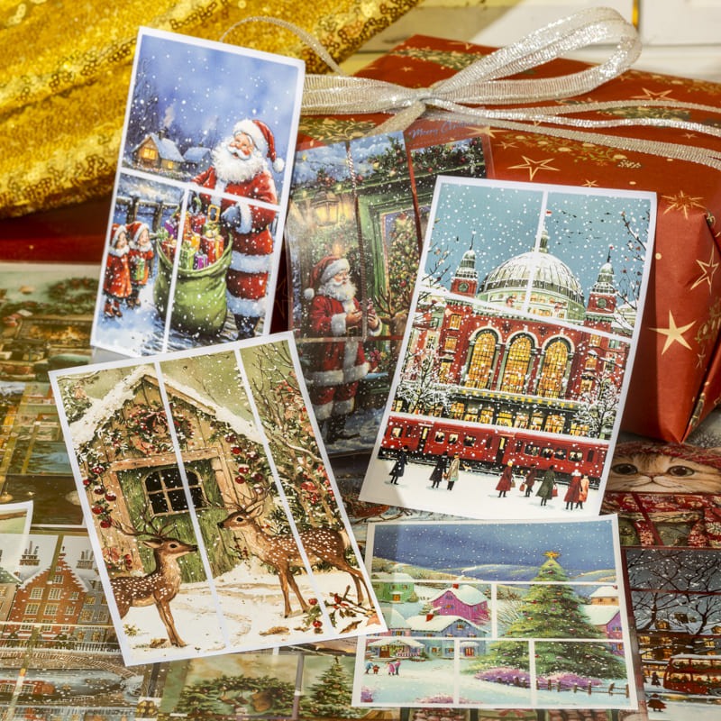 Christmas Storyline Sticker Book