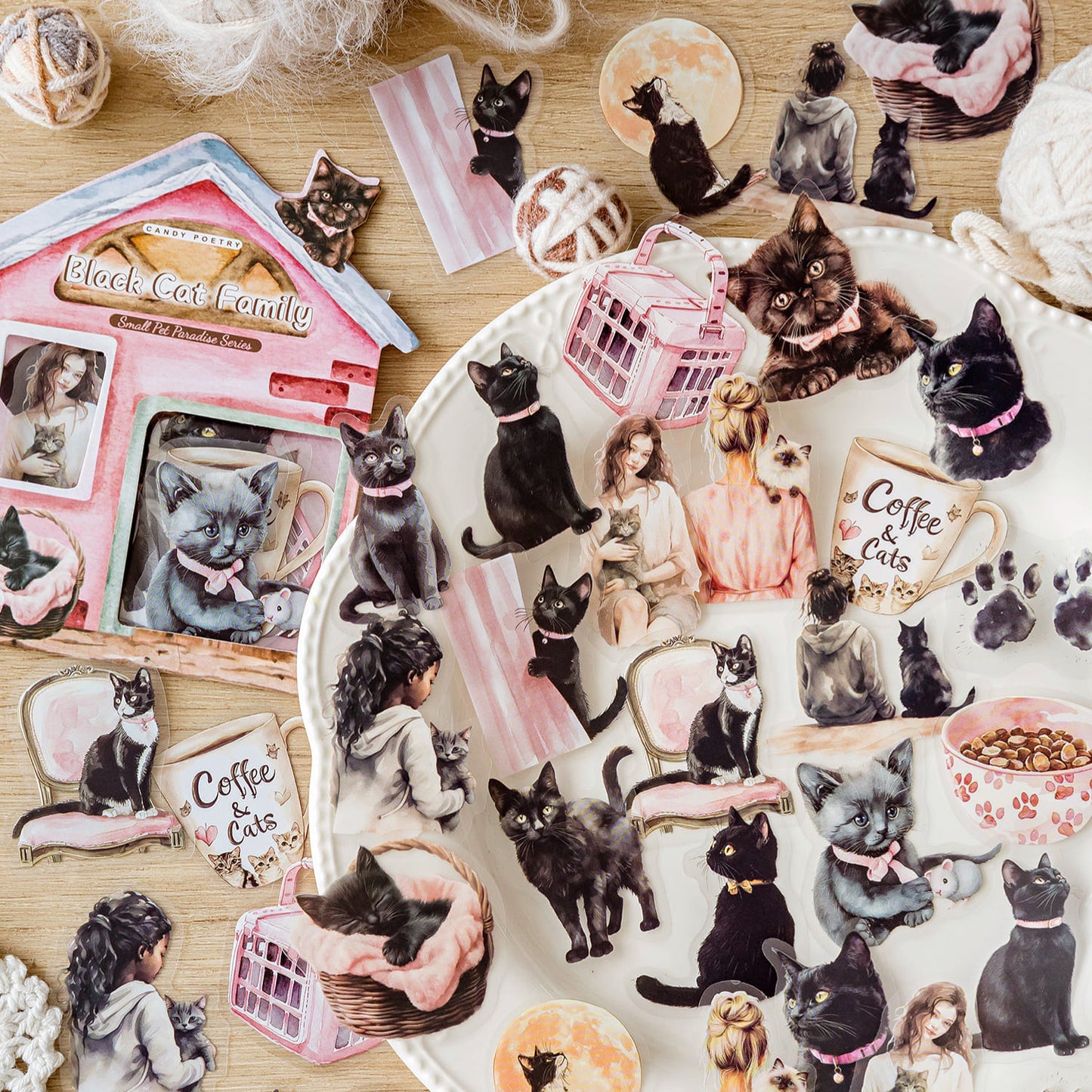 Pet Paradise Series Stickers