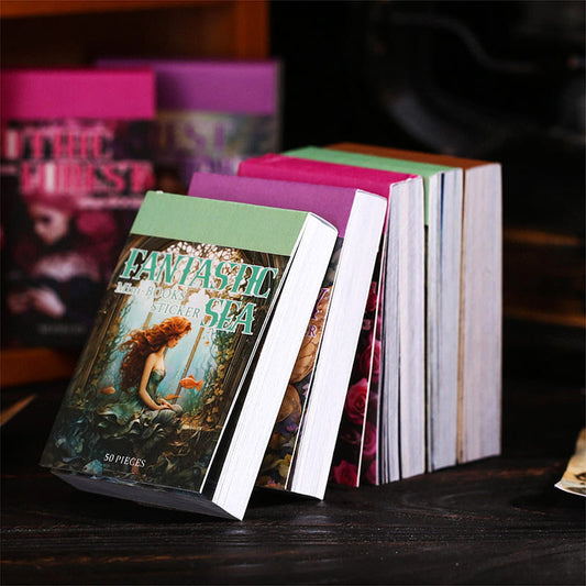 Fantasy Little Book Series Stickers