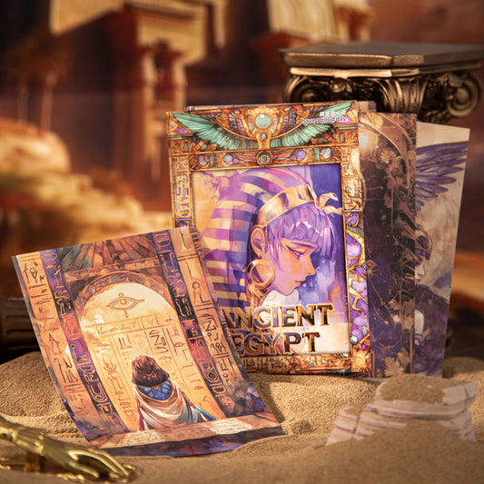 Mystical Egypt Scrapbook Paper