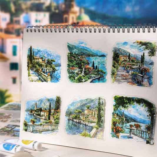 City-themed Stickers