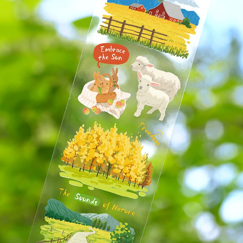 Playtime Theme PET Tape