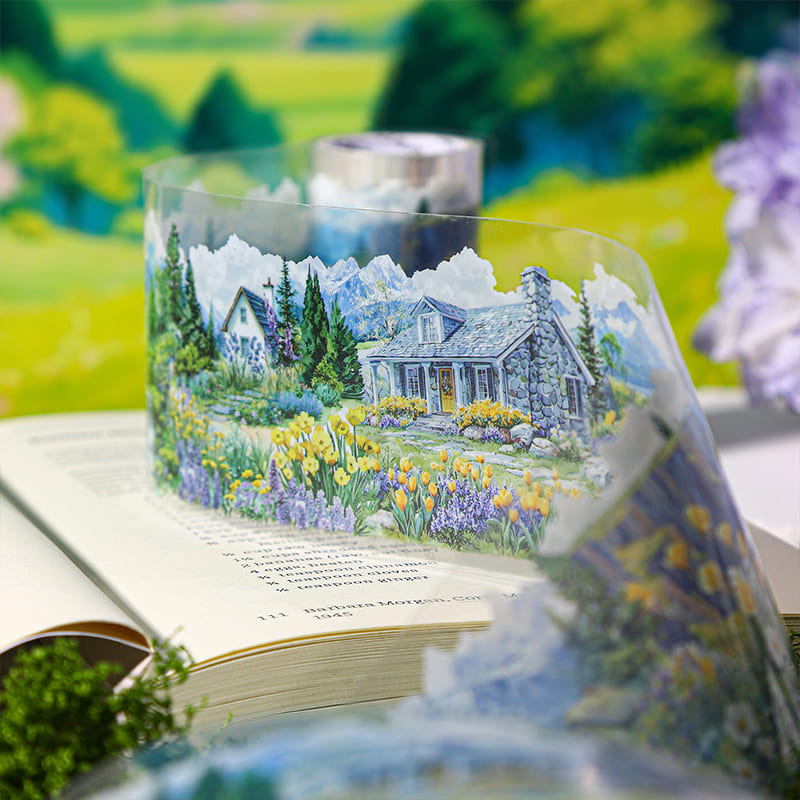 Farmhouse Garden Theme Tape