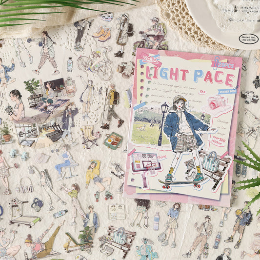 Daily Life Sticker Book