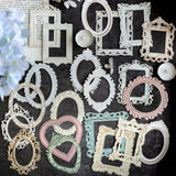 Vintage Lace Collage Card