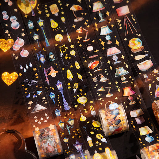 Lighting Decor Theme PET Tape