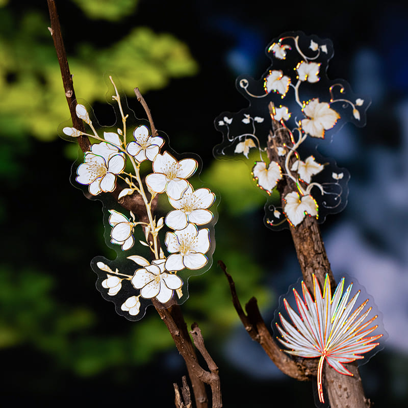 Floral Themed Stickers