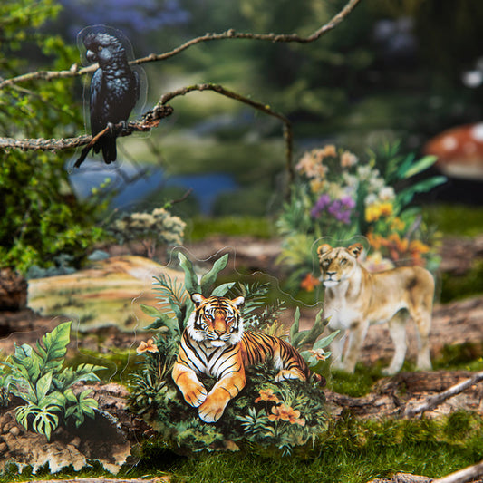 Jungle Adventure Series Sticker Pack