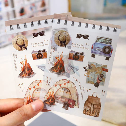 Life Notes Series Sticker Pack