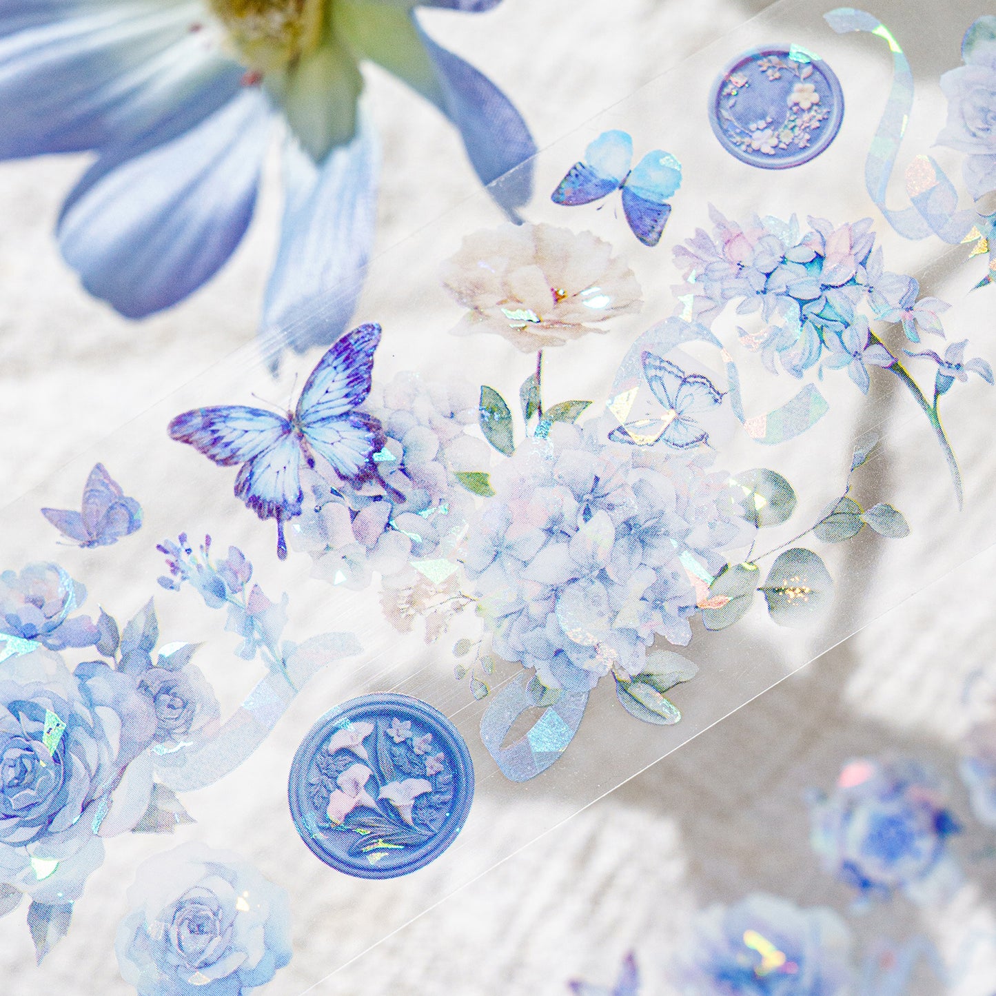 Floral Series PET Tape