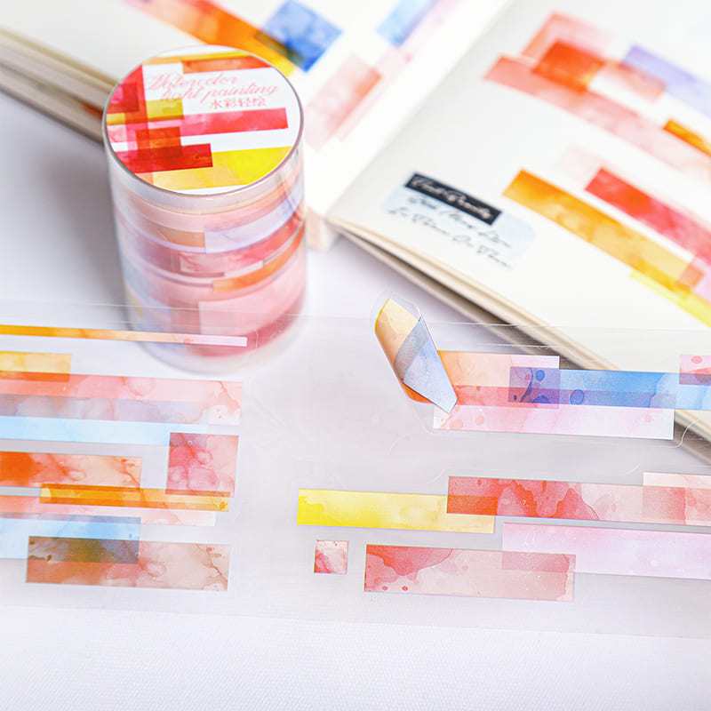Watercolor Painting Series