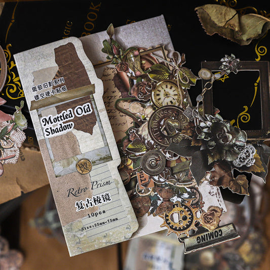 Vintage Gear Sticker