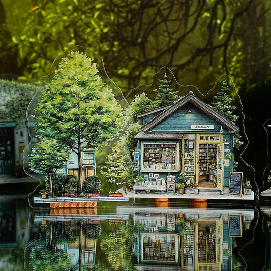 Vintage House Theme Stickers