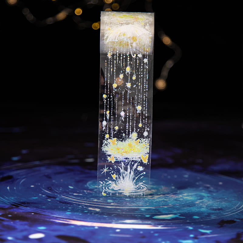Rainy Season Theme PET Tape