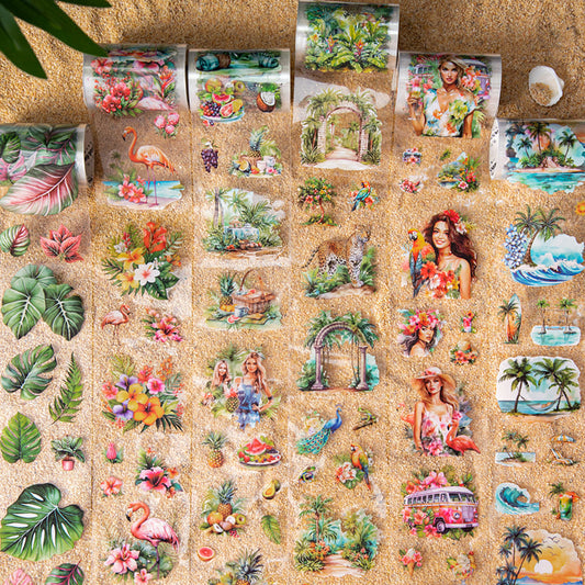 Tropical Landscape Series PET Tape