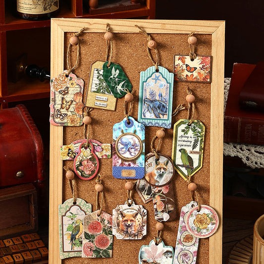 Natural Series Cardboard Material Pack