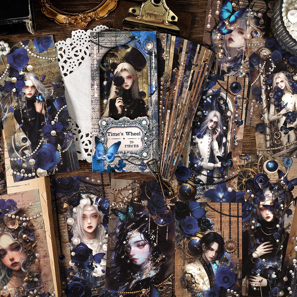 Enchanted Isles Series Scrapbook Paper