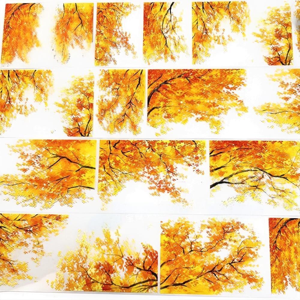 One Cycle Autumn Foliage PET Tape