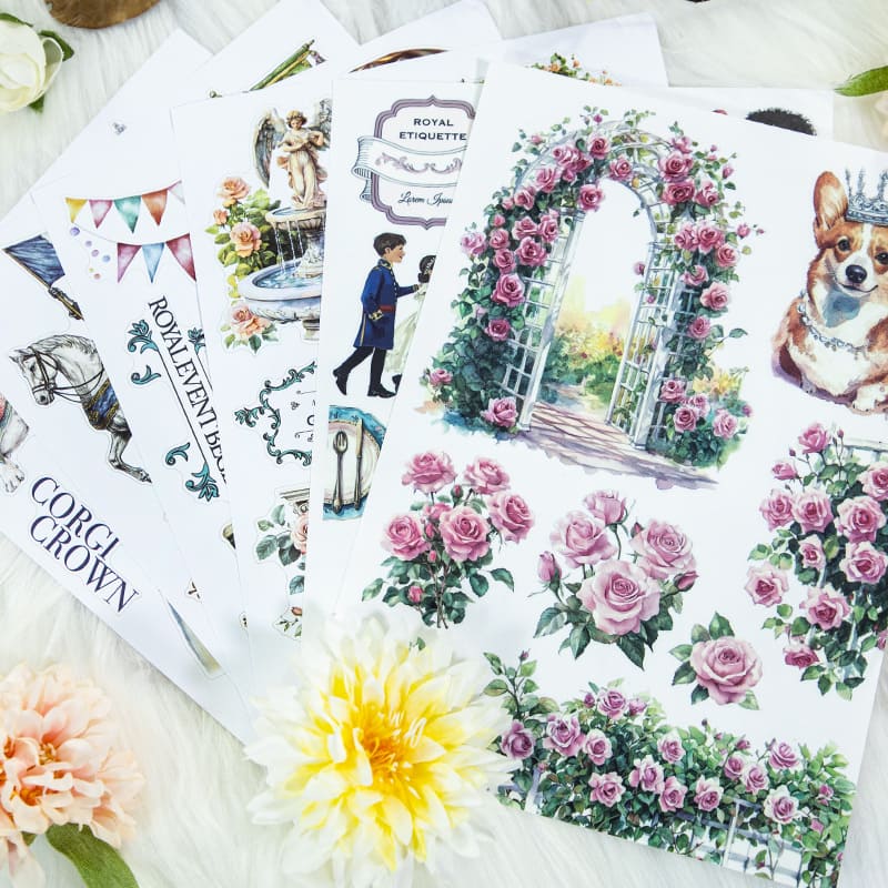 Puppy sticker book