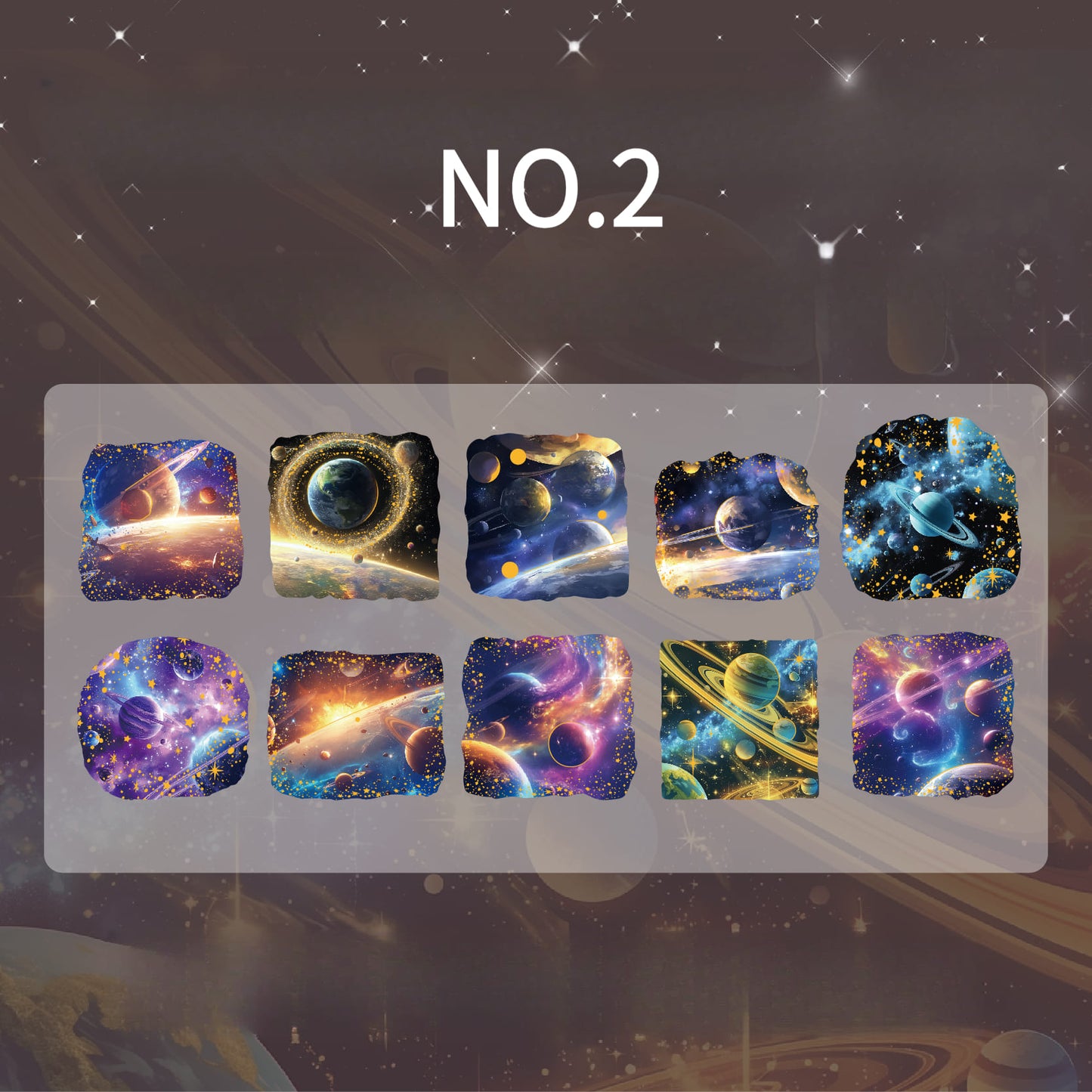 Starry Theme Stickers