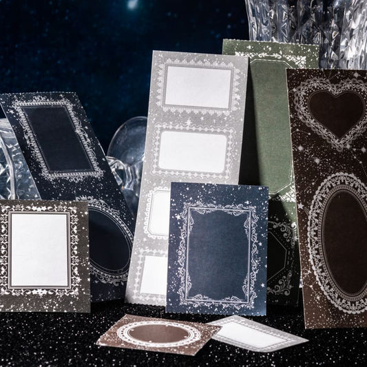 Starry Sky Theme Sticky Notes