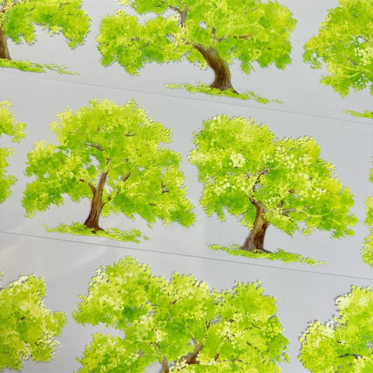 Lush Summer Trees One Cycle PET Tape