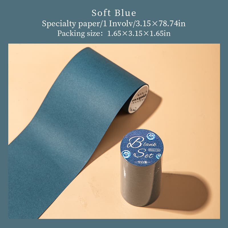 Solid Color Base Tape