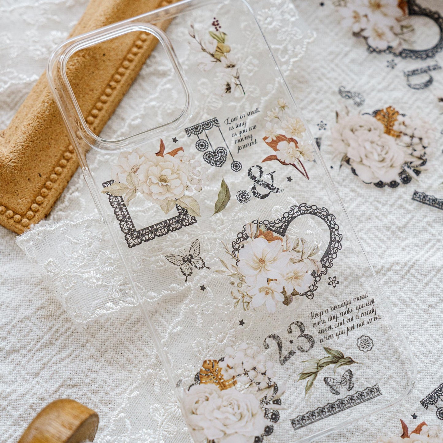 Floral Series PET Tape