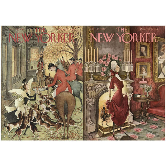 12PCS Art Magazine Cover Scrapbook Paper