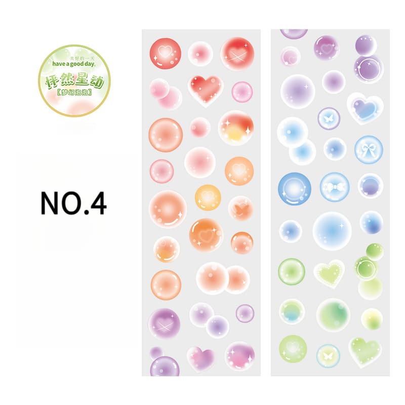 "Dreamy Elements PET Tape