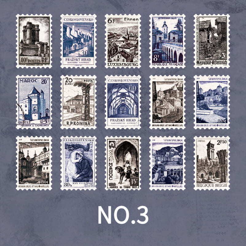Stamp Stickers