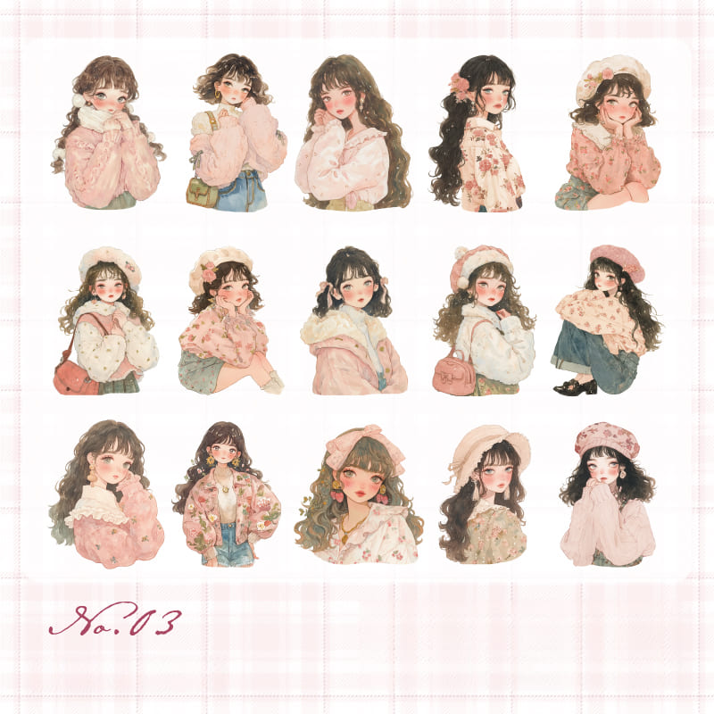 Character Series Stickers