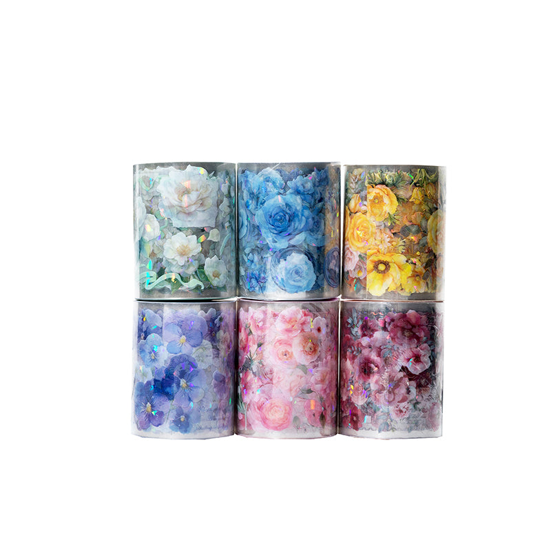 Floral Series PET Tape