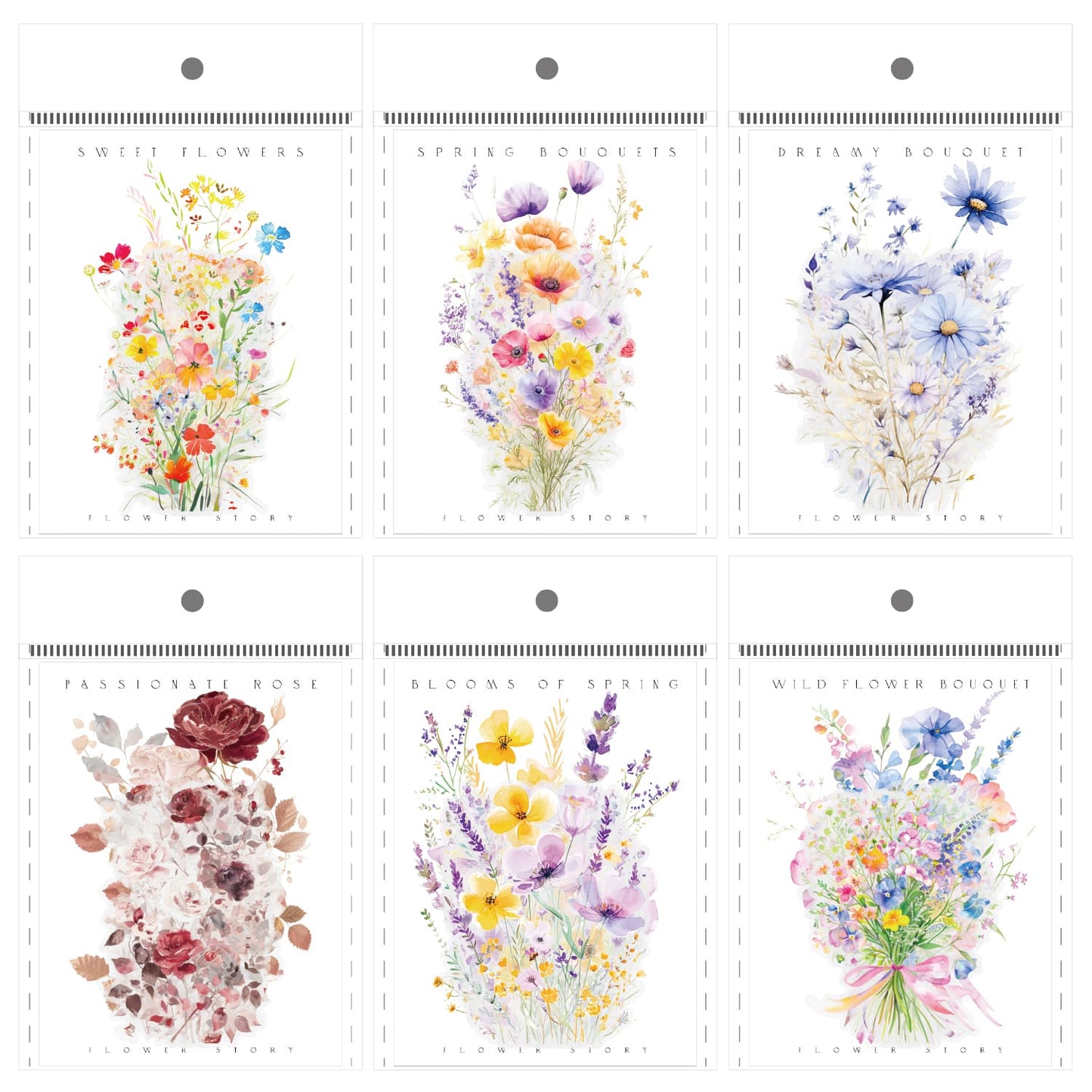Bouquet Stickers