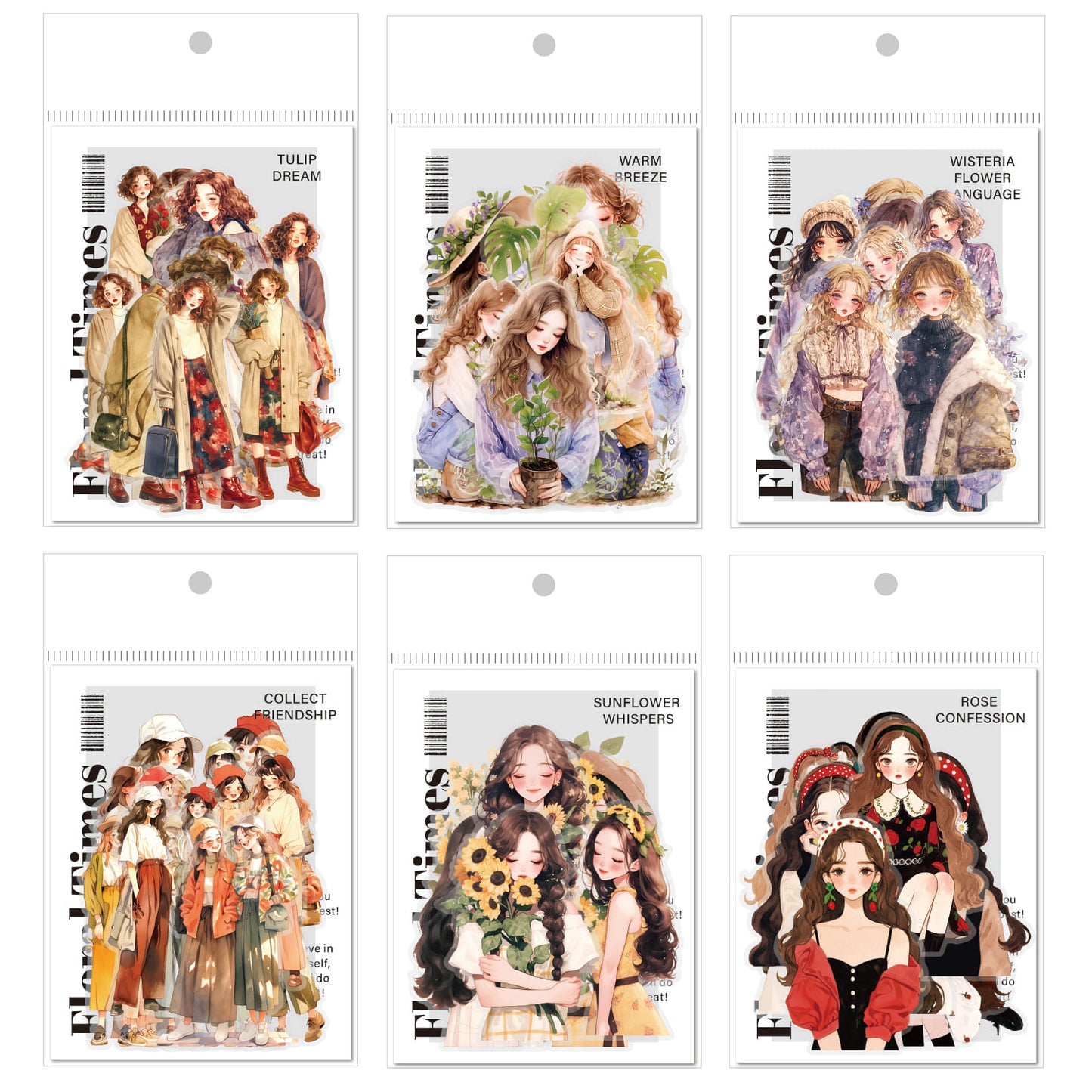 Character Series Stickers