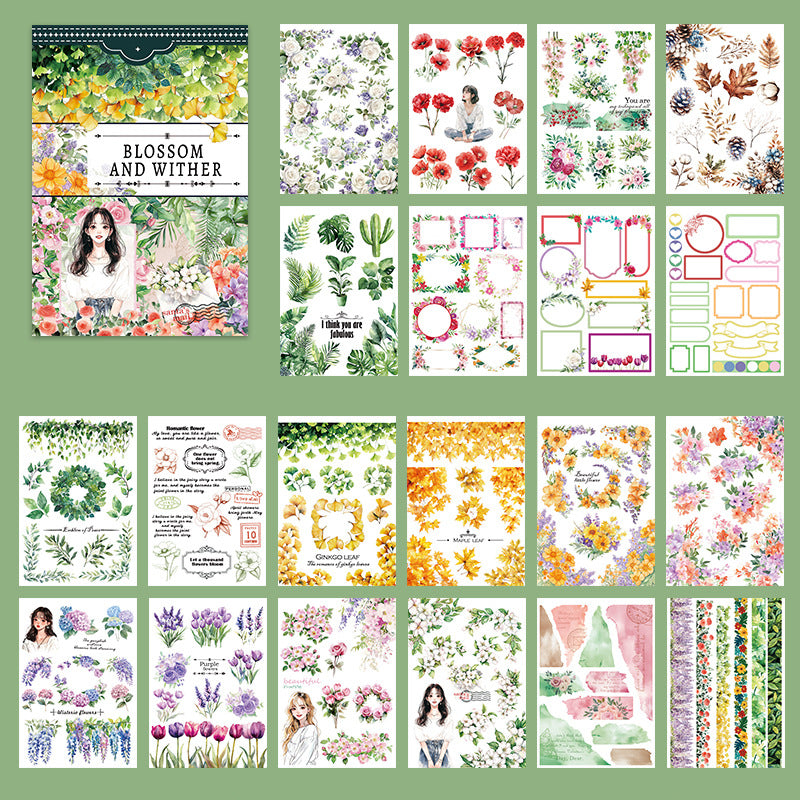 Die-Cut Sticker Book