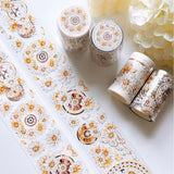 6Cm*5m Daisy PET/Washi Tape