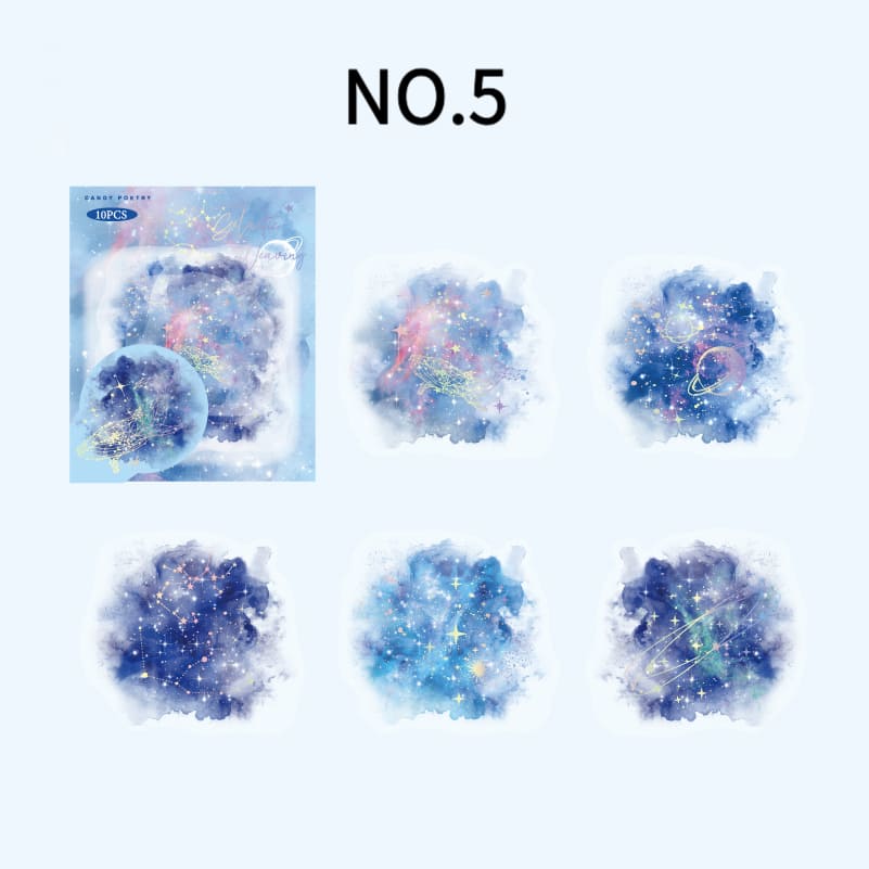 Watercolor Wash Stickers