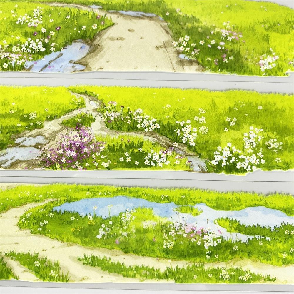 Spring Meadow PET Tape (One Cycle)