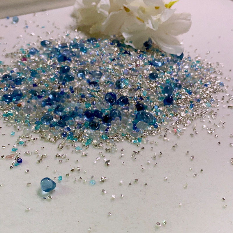 Junk Journal Embellishments – Irregular Stone Fragments