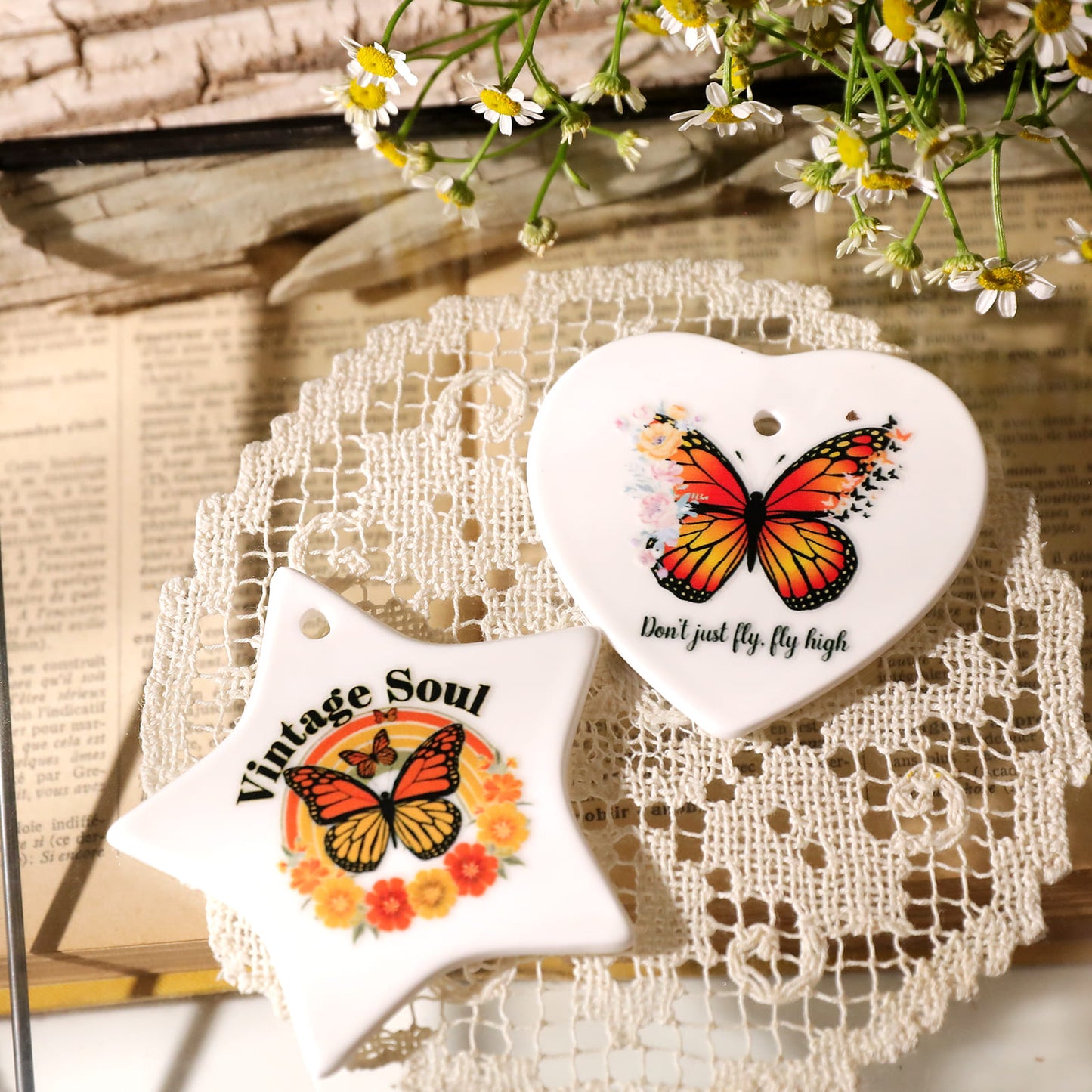Butterflies Transfer Sticker