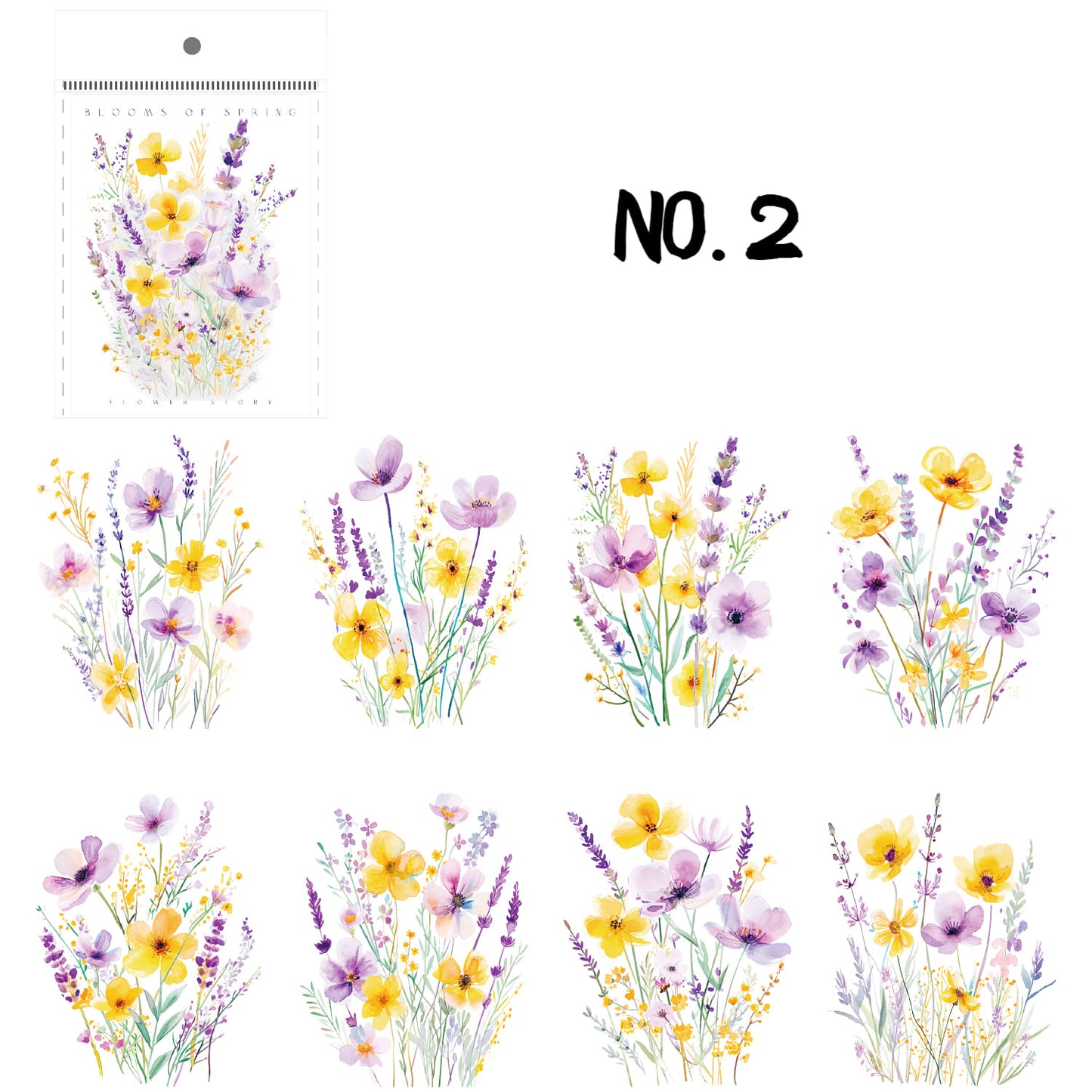Bouquet Stickers