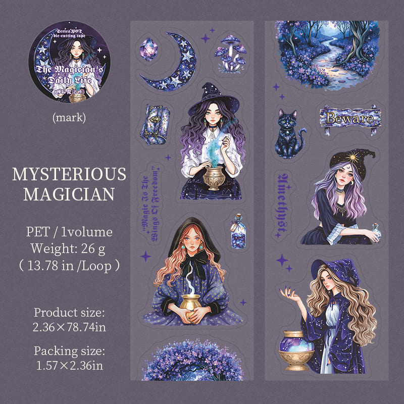 Magician PET Tape