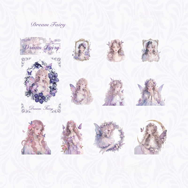 20PCS Elf Series Stickers