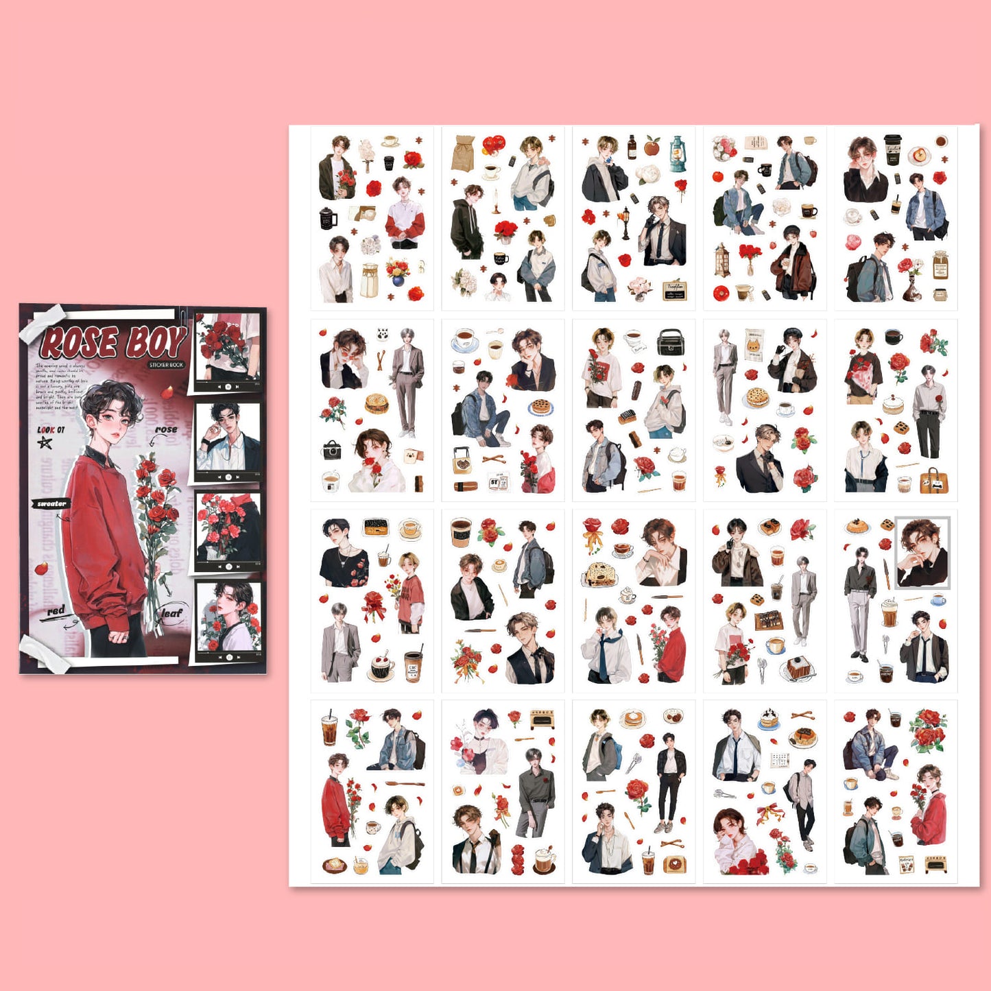 Character Sticker Book