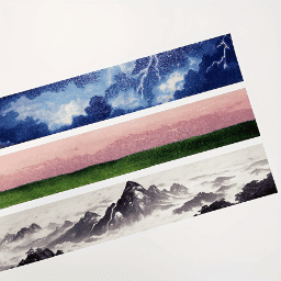 Floor Sky Washi Tape
