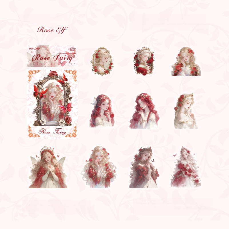 20PCS Elf Series Stickers